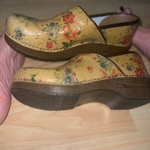 Dansko Women’s Floral Clog
